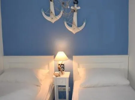 De Balken - 3 Strandgut Apartmán Spiekeroog