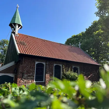 De Balken - 3 Strandgut Apartmán Spiekeroog